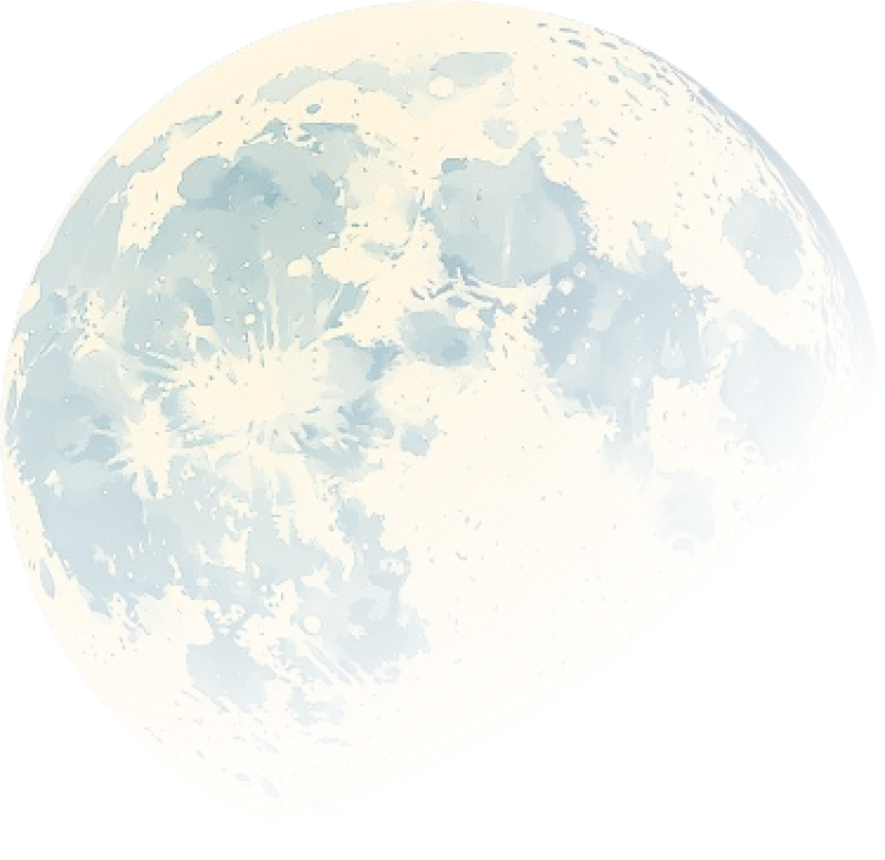 A moon